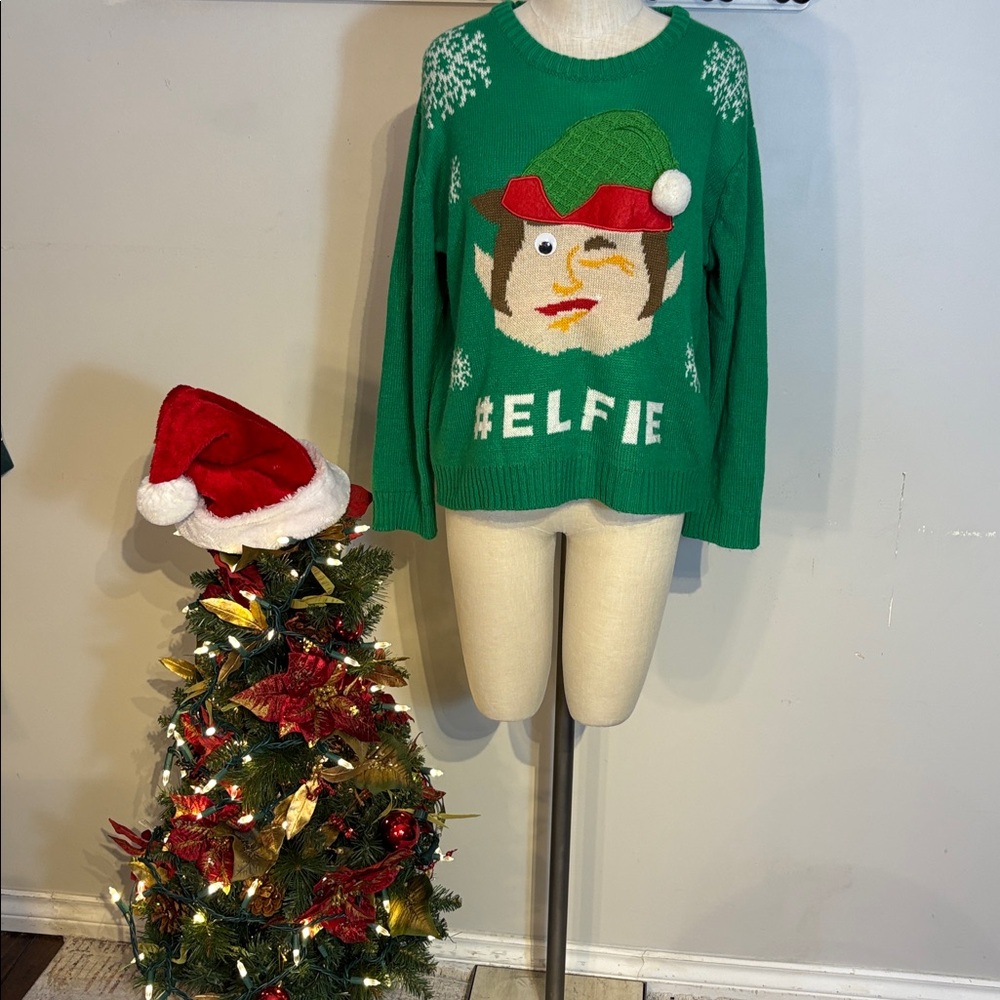 9. #Elfie size large